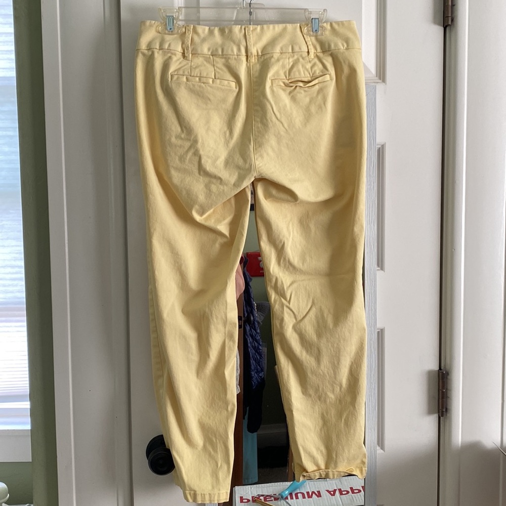 Loft Marisa 4 yellow pant - Picture 2 of 9